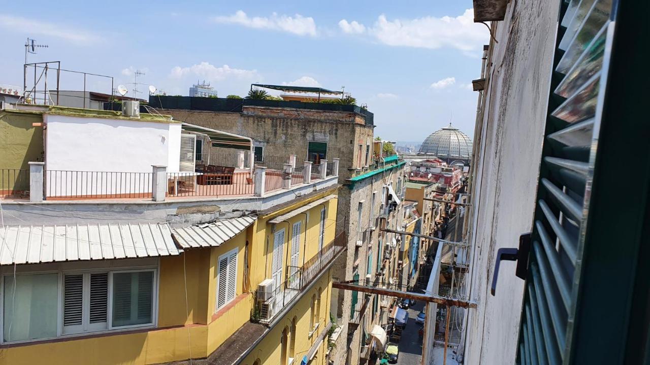 Casa Rosi Nel Cuore Di Napoli Leilighet Eksteriør bilde