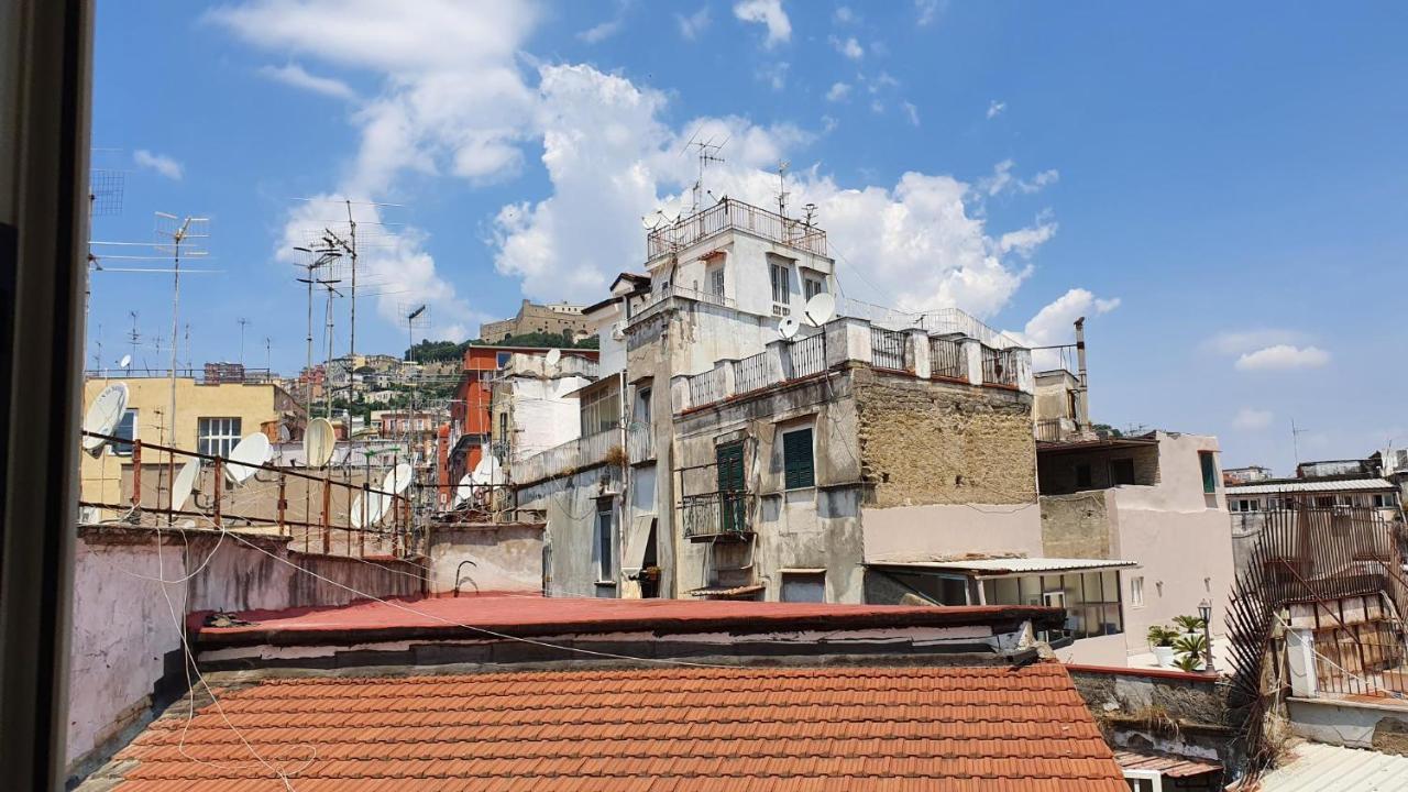 Casa Rosi Nel Cuore Di Napoli Leilighet Eksteriør bilde