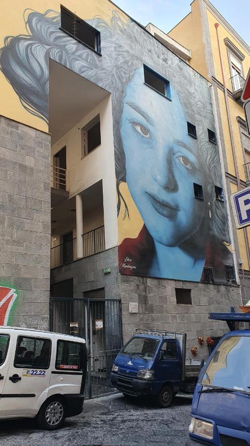 Casa Rosi Nel Cuore Di Napoli Leilighet Eksteriør bilde