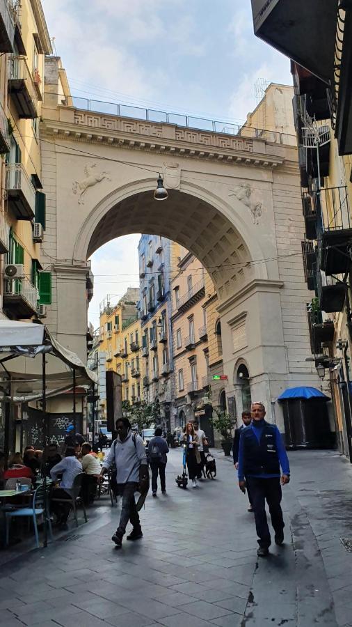 Casa Rosi Nel Cuore Di Napoli Leilighet Eksteriør bilde