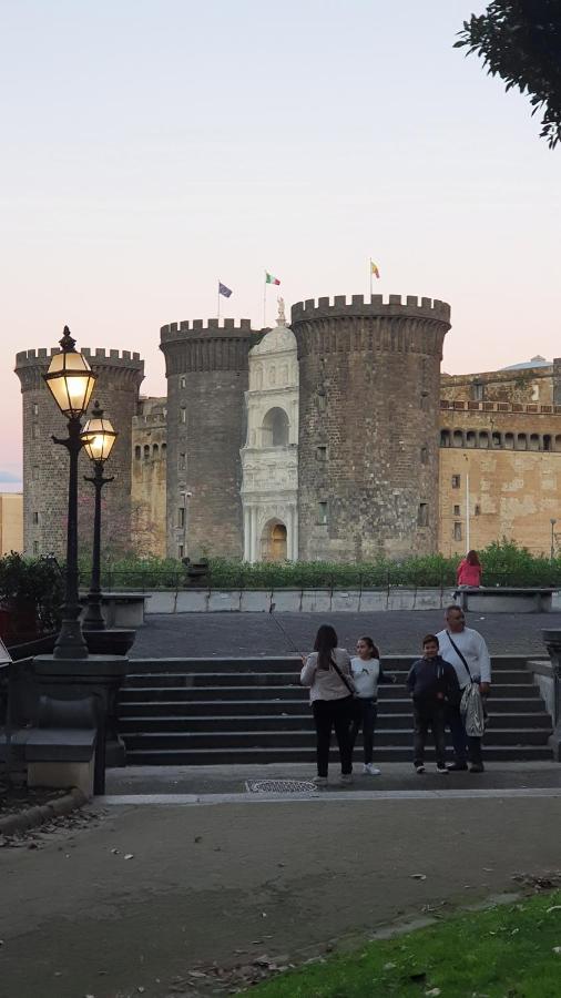 Casa Rosi Nel Cuore Di Napoli Leilighet Eksteriør bilde