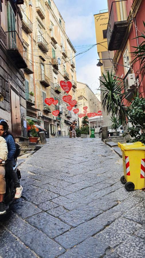 Casa Rosi Nel Cuore Di Napoli Leilighet Eksteriør bilde