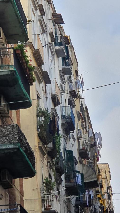 Casa Rosi Nel Cuore Di Napoli Leilighet Eksteriør bilde