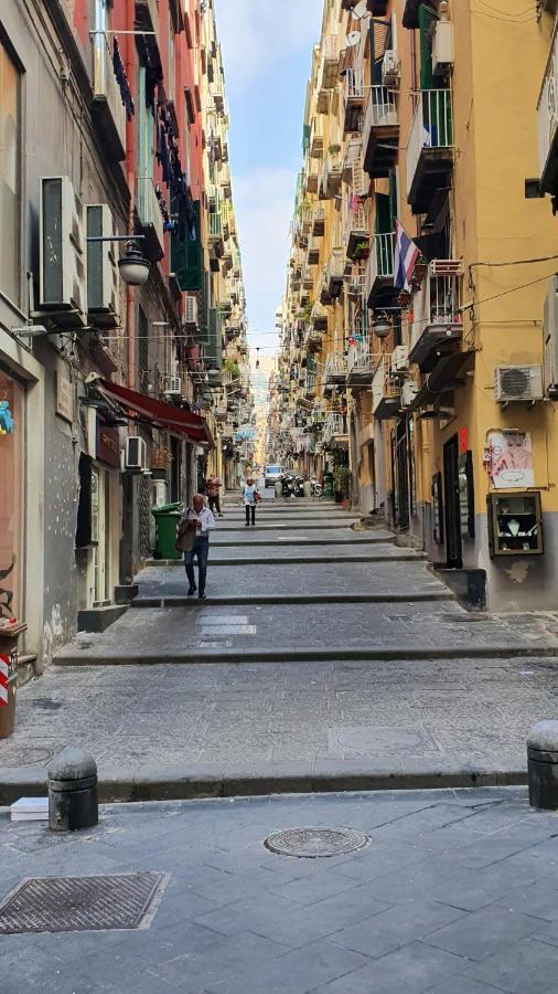 Casa Rosi Nel Cuore Di Napoli Leilighet Eksteriør bilde