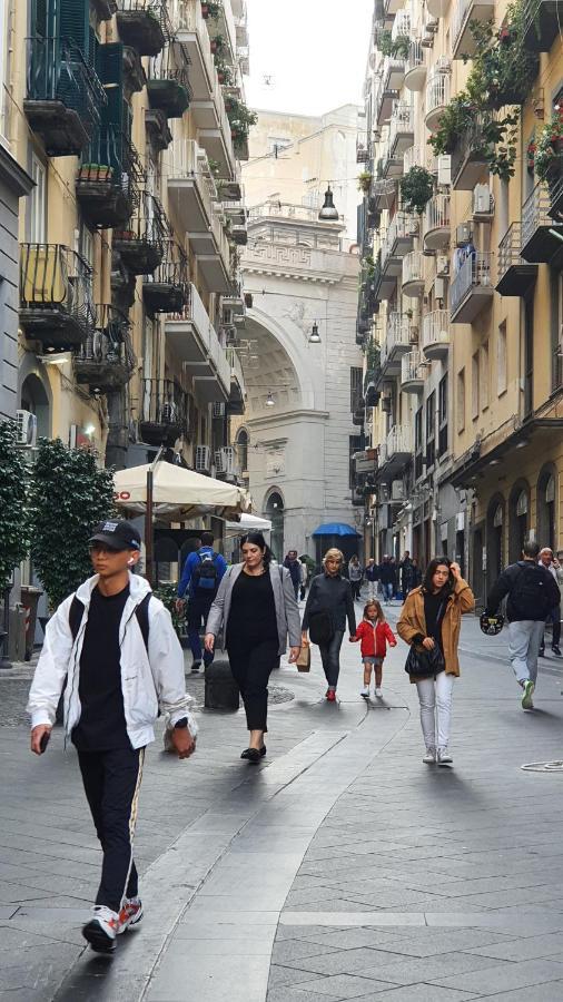 Casa Rosi Nel Cuore Di Napoli Leilighet Eksteriør bilde